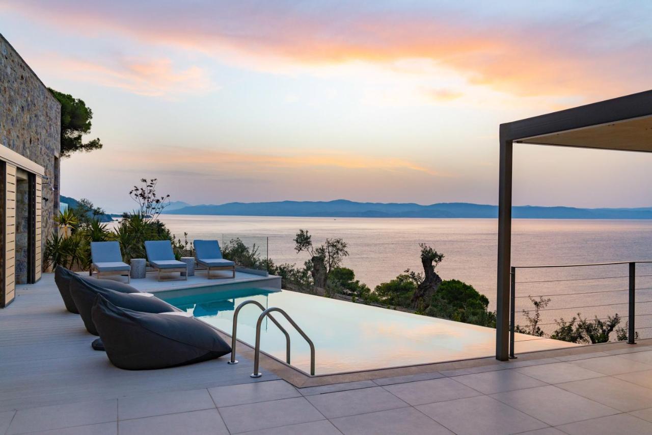 Kechria Bay Villas Skiathos Town Exterior photo
