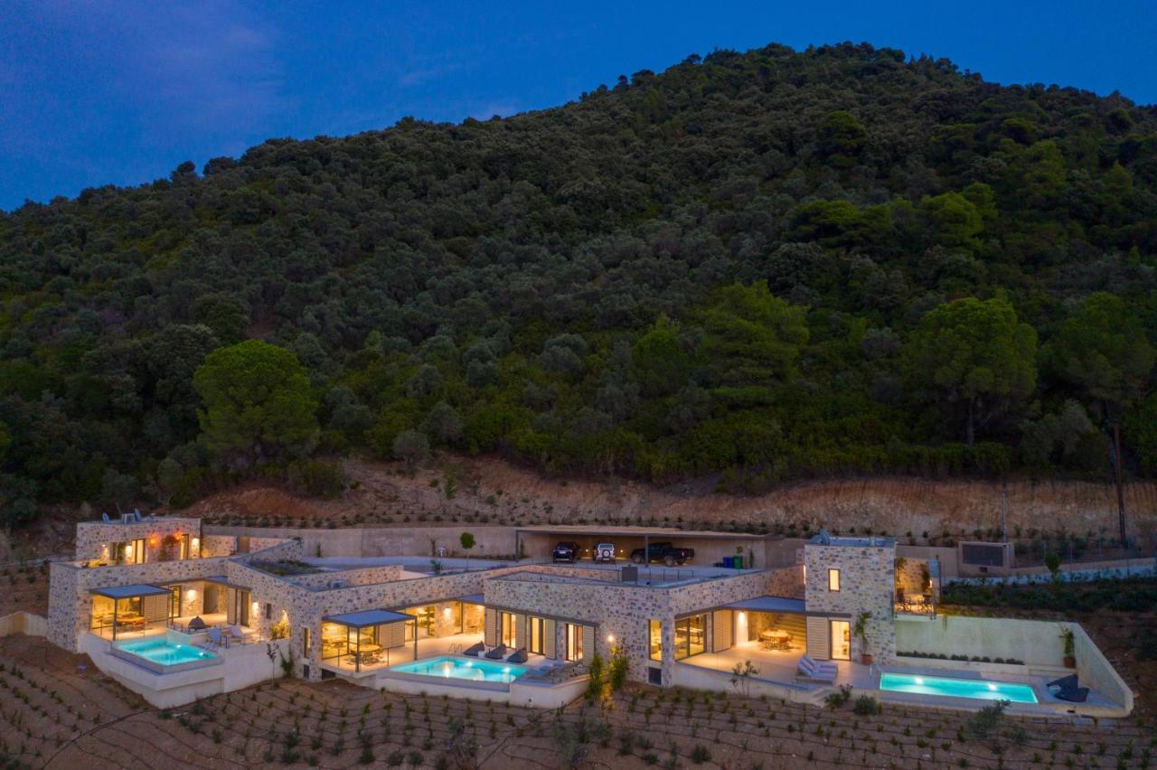 Kechria Bay Villas Skiathos Town Exterior photo