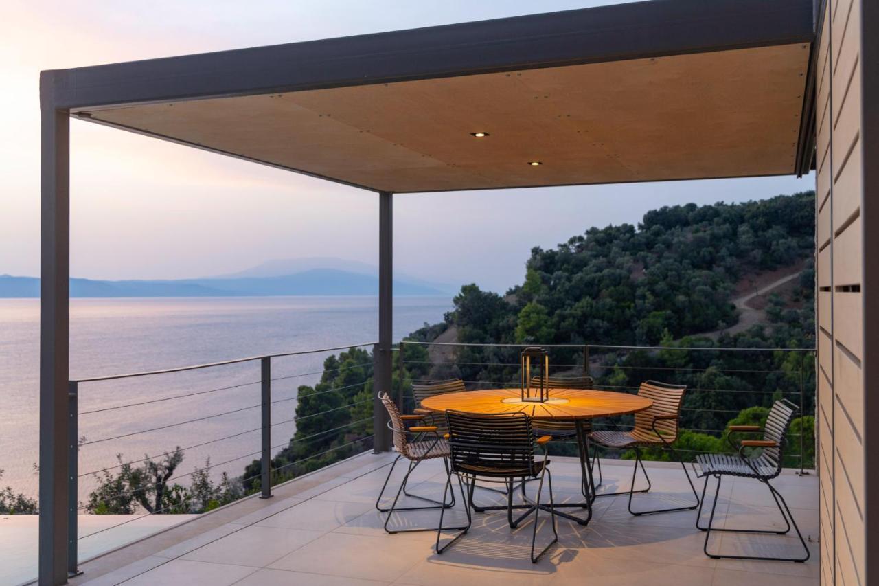 Kechria Bay Villas Skiathos Town Exterior photo