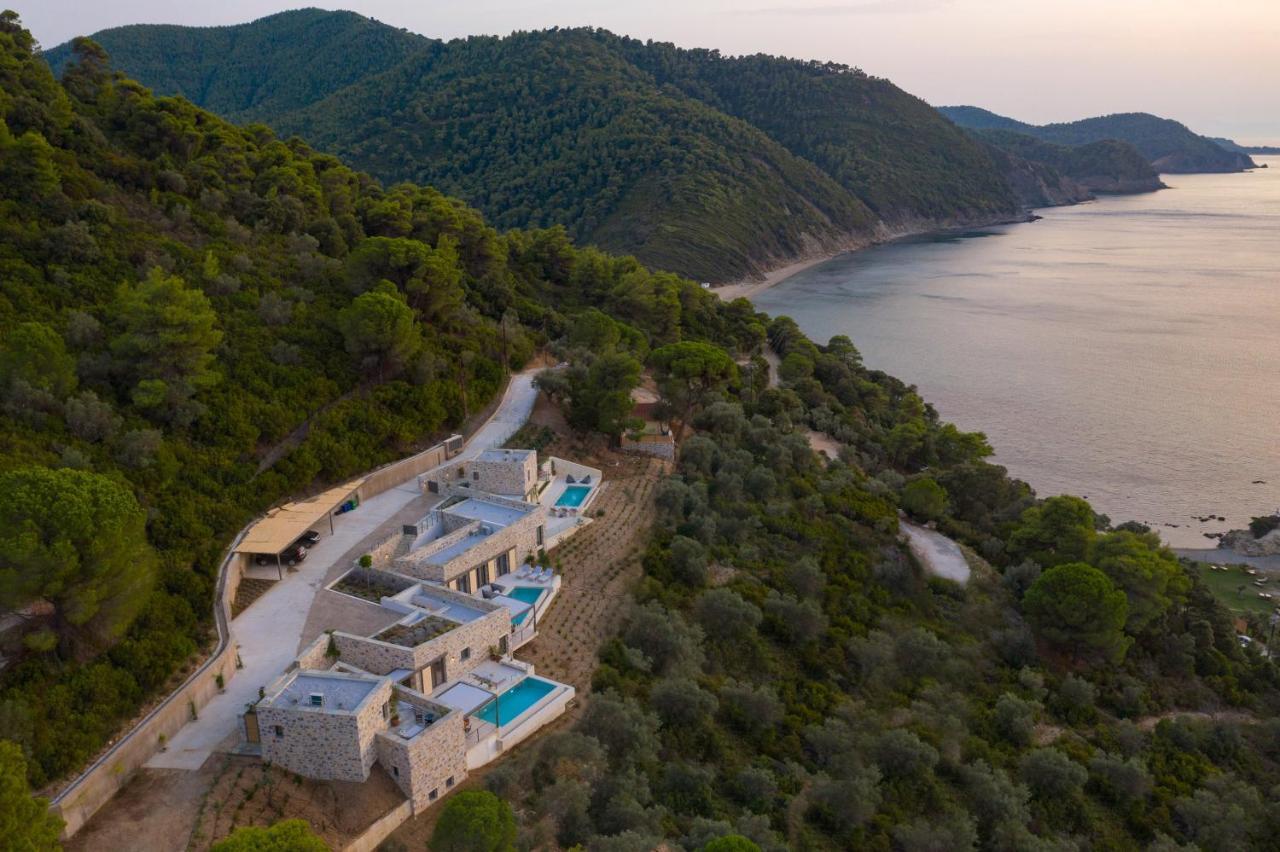 Kechria Bay Villas Skiathos Town Exterior photo